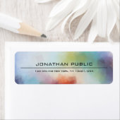 Custom Modern Colorful Abstrakt Art Museum (Insitu)