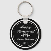 Custom Modern Elegante Black&White Happy Rentireme