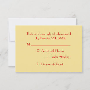 Custom Modern Elegante Holiday Weihnachten Party U RSVP Karte