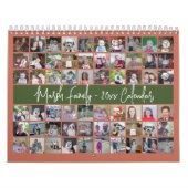 Custom Modern Family Olive Terra Cotta - 60 Foto Kalender (Titelbild)