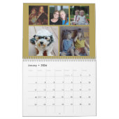 Custom Modern Family Olive Terra Cotta - 60 Foto Kalender (Jan 2026)
