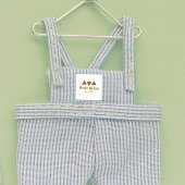 Custom Modern Iron Closing Label Etiketten