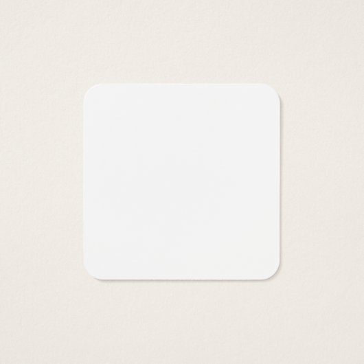 Custom Modern Jewelry Cards (Rückseite)