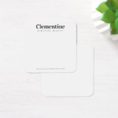 Custom Modern Jewelry Cards (Schreibtisch)
