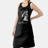 Custom Modern Koch Funny Shakespeare Zitat Schürze (InSitu)