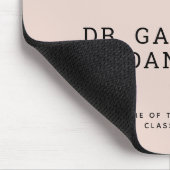 Custom Modern Medical School Doctor Graduation Mousepad (Ecke)