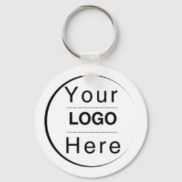 Custom Modern Minimalist Name & Initial  Schlüsselanhänger