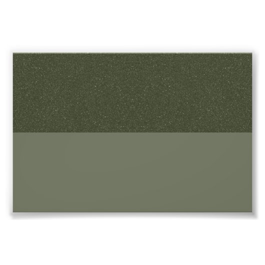 Custom Modern Moss Green Texture Foto Erweiterung (Vorne)