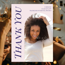 Custom Modern Pink Abschluss 2025 Arch Foto