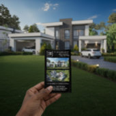 Custom Modern Real Estate Flyer with QR Code