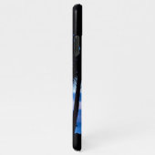 Custom Modern Tropical Island Beach Sunset Foto iPhone Hülle (Rechte Seite)