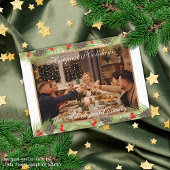 Custom Moderne klassische Chic die glücklichste Ur Postkarte