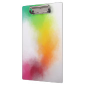 Custom Moderne moderne angesagte Abstrakte Kunst,  Klemmbrett (Links)