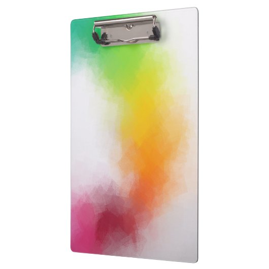 Custom Moderne moderne angesagte Abstrakte Kunst, Klemmbrett (Links)