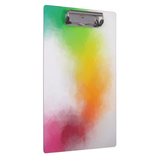 Custom Moderne moderne angesagte Abstrakte Kunst,  Klemmbrett (Rechts)