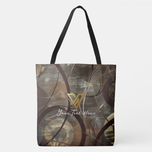 Custom: Moderne Tote Tasche (Vorderseite)