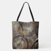 Custom: Moderne Tote Tasche (Rückseite)