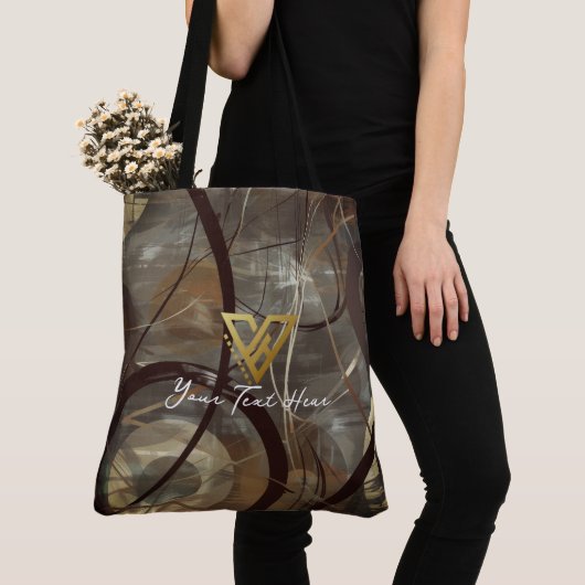 Custom: Moderne Tote Tasche (Von Nahem)