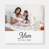 Custom Mom Established Magnet (Vorne)
