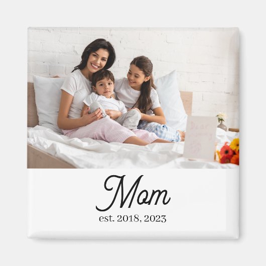 Custom Mom Established Magnet (Vorne)