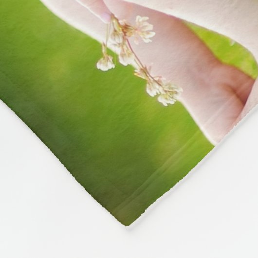 Custom Mom Established Modern Script Photo Fleecedecke (Ecke)