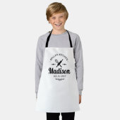 Custom Mom & Kids Holiday Apron Set Schürze (Getragen)