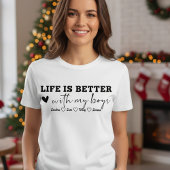 Custom Mom Shirt with Kids Names | Heart