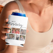 Custom Mommy 12 Foto Collage Dosenkühler