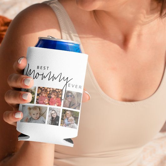 Custom Mommy 12 Foto Collage Dosenkühler