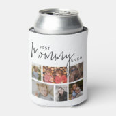 Custom Mommy 12 Foto Collage Dosenkühler (Kanne Vorderseite)
