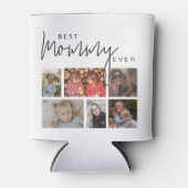 Custom Mommy 12 Foto Collage Dosenkühler (Vorderseite)