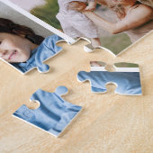 Custom Mommy 7 Foto Kids Collage Puzzle (Seite)