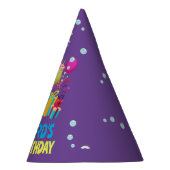 Custom Mommy Aunty Papa Daddy Shark Birthday Gesch Partyhütchen (Rechts)