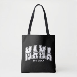 Custom Mommy Est.Year Personalized Mom Established Tasche