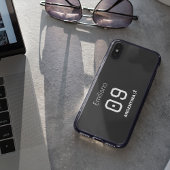 Custom Monochromatic Argentinian National Team  iPhone Hülle