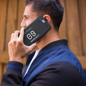 Custom Monochromatic Argentinian National Team  iPhone Hülle