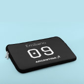 Custom Monochromatic Argentinian National Team  Laptopschutzhülle