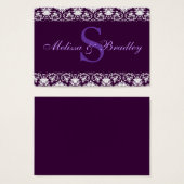 Custom Monogram (Vorne & Hinten)