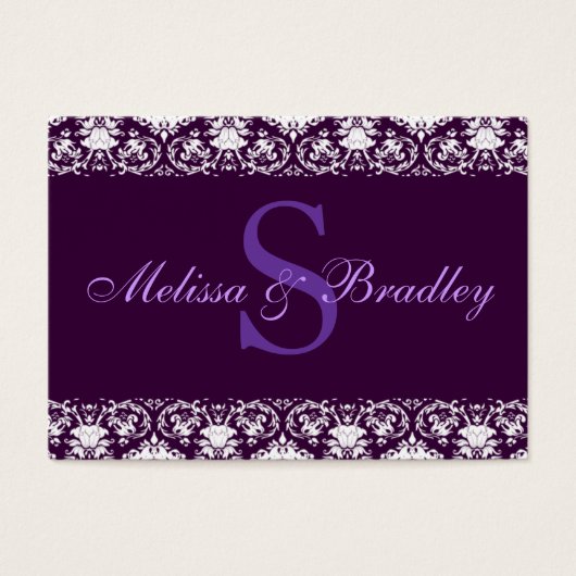 Custom Monogram (Vorderseite)