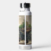 Custom Monogram Amsterdam Trinkflasche (rechts)