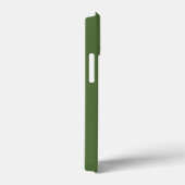 Custom Monogram and Name Case-Mate iPhone Hülle (Rückseite / Rechts)