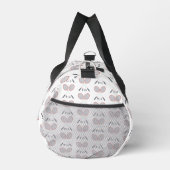 Custom Monogram Badminton Duffle Bag (Rechts)