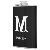 Custom Monogram Beer Flask Flachmann (Links)