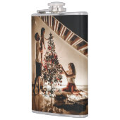 Custom Monogram Beer Flask Flachmann (Links)