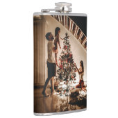 Custom Monogram Beer Flask Flachmann (Rechts)
