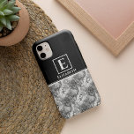 Custom Monogram Black and White Floral Botanic Case-Mate iPhone Hülle<br><div class="desc">Suchen Sie ein mit Monogramm iPhone-Gehäuse? Schauen Sie sich nur unser schönes schwarz-weiß florales iPhone Gehäuse an! Unsere sind für das iPhone 13 Pro Max, iPhone 11 Pro Case, iPhone 11 Pro Max, iPhone 14 Pro Case, und iPhone 14 Pro Max. Außerdem sind sie auch mit dem iPhone 12 Case,...</div>