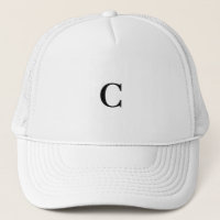 Custom Monogram C Logo Abhaya Libre Medium Schrift