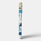 Custom Monogram Chicago USA Case-Mate iPhone Hülle (Rückseite / Rechts)