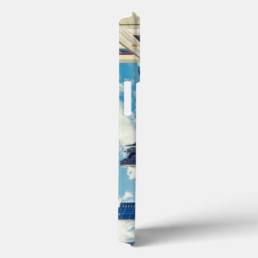 Custom Monogram Chicago USA Case-Mate iPhone Hülle (Rückseite / Rechts)