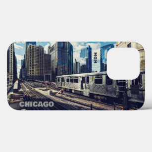 Custom Monogram Chicago USA Case-Mate iPhone Hülle